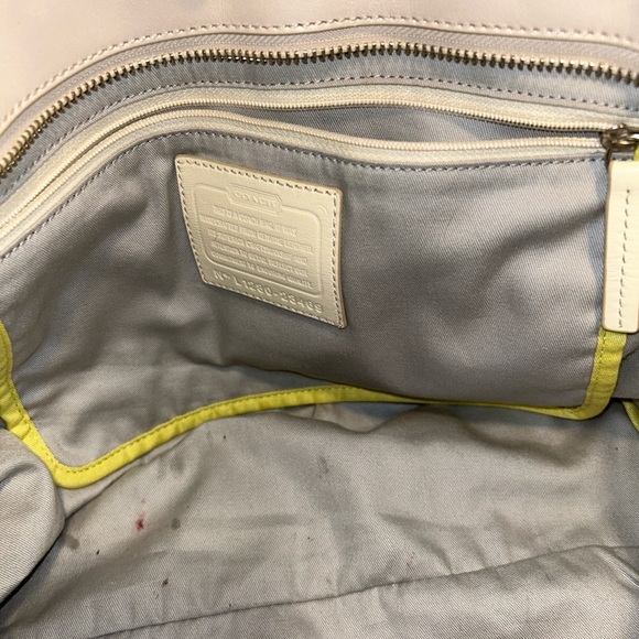 Vintage Coach Tote Bag - Picture 5 of 7